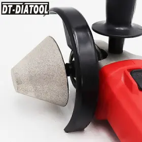 Dt-diatool 739929079469 82mm / 3-1/4 Inch Diamond Bevelling Chamfer Finger Milling Bits Countersink Cutter