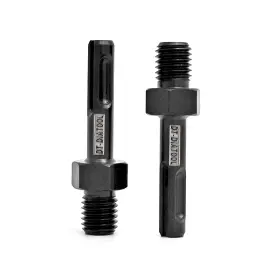 Dt-diatool 791180074270 Core Drill Bit Adapter 5/8-11 Thread Male To Sds Plus Shank 2pk By