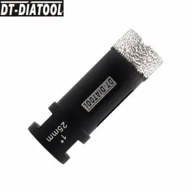 A854x1 Dt-diatool Diamond Drilling Bit Tile Hole Cutter 6mm-152mm Ceramic Masonry For 5/8 Grinder