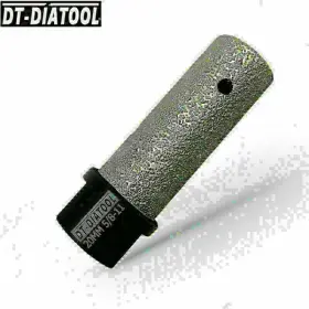 A8671x1.dt Dt-diatool 5/8-11 Diamond Finger Milling Bits Cut Tile Stone Countertop 10mm 20mm 25mm