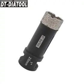 Dt965751525 Dt-diatool 1pc1inch/25mm Diamond Core Drill Bit Ceramic Tile Hole Saw Cutter For 5/8-11