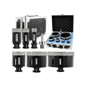 Dt965k7t Dt-diatool Diamond Drill Bits 19/25/35/51/76/102mm For Porcelain Tile Ceramic