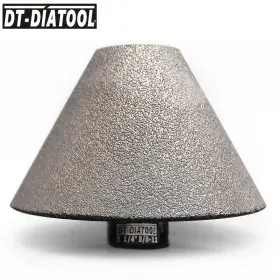 Dt979282t58 Dt-diatool 3-1/4 Inch Dry Diamond Beveling Chamfer Finger Bit 82mm Hole Saw Countersink Granite