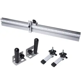 Dubois 51031 24 Inch Drill Press Fence Set With Mounting