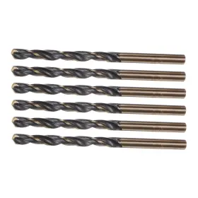 4341 Duefixing 601968114862 6pcs 4.2mm Nitride Titanium Coated High-speed Steel Twist Drill Bit