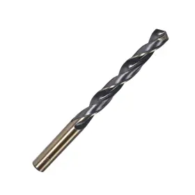 Duefixing 617662487843 12mm Straight Shank Twist Drill Bits High Speed Steel 4341 With