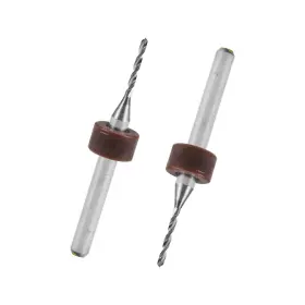 Duefixing 617662544935 10 Pcs 1.1mm Tungsten Carbide Pcb Drill Bits