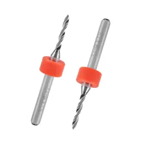 Duefixing 617662544973 10 Pcs 1.6mm Tungsten Carbide Pcb Drill Bits