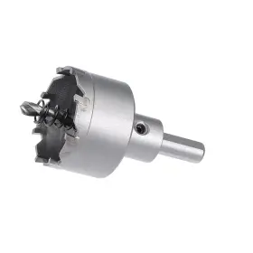 Duefixing 617662552282 Carbide Hole Saw Cutter Drill Bits 45mm Stainless Steel New