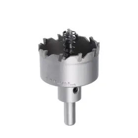 Duefixing 617662566487 Carbide Hole Saw Cutter Drill Bits For Stainless Steel 50mm