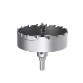 Duefixing 619668310330 90mm Cutting Dia Carbide Hole Saw Cutter Drill Bits 10mm Shank