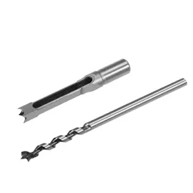 Duefixing 619668381989 2pcs 1/2 Inch Square Hole Drill Bit High Carbon Steel