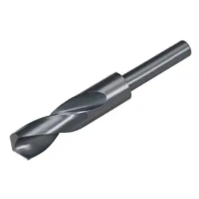 Duefixing 632702913892 1/2 Inch Reduced Shank Drill Bits 21mm Black Nitride Coated High Speed Steel Twist
