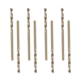 Duefixing 680520465406 10 Pcs 1.6mm Drill High Speed Steel Bit Hss M35 5% Cobalt Duefixing 680520465406 10 Pcs 1.6mm Drill High Speed Steel Bit Hss M35 5% Cobalt