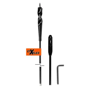 Eagle Tool Us 313102692623 X Flex Screw Point 3/8 Inch 54 Bit 3/16 36 3-piece Extension Kit