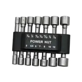Emt001 Eastar 14pcs Power Nut Driver Set For Impact Drill Professional Metric And Sae