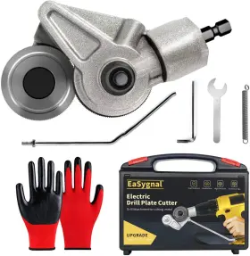 Es-y03 Easygnal Electric Drill Metal Cutter Attachment Sheet Cutting Tool For Steel Alumin