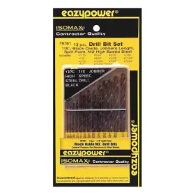 79761 Eazypower Jobber Length Drill Bit 13pk