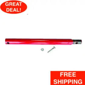 100675448 Echo 18 Inch Earth Auger Bit Extension Rust Resistant Heavy Duty For Demanding Use