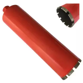 Ediamondtools 445056817814 6 Inch Wet Diamond Core Bit For Concrete And Masonry 14 Drilling Depth 1-1/