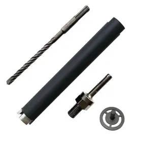 Ediamondtools 702571127468 1 Inch Dry/wet Multipurpose Core Bit For Masonry Concrete Natural Stone 6 Depth