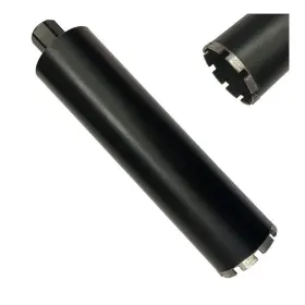Ediamondtools 727363149930 4 Inch High Performance Wet Core Bit For Hard/reinforced Concrete 10mm Segment H