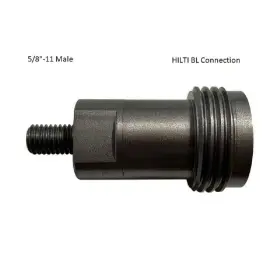 Adj86 Ediamondtools Thd 5/8 Inch -11 Male To Hilti Bl Connection Hole Saw Arbor Adapter For