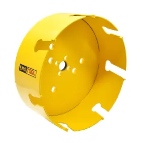 Ct00y57r619e Engtool Maxtool 6-5/16 Inch Tct Hole Saws 160mm Carbide Tipped Holesaw 2.25 Deep Cutting