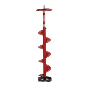 35600 Eskimo 012642020940 Pistol Bit 8 Inch Ice Auger Drill Adaptive Weighs Only 3.9 Pounds
