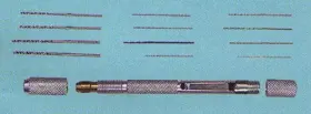 70003 Excel Mini Pin Vise With 12 Assorted Drills