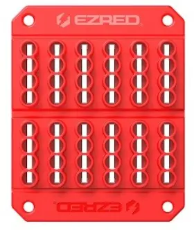 Ez Red 008965008024 Bit-r 48 Piece Magnetic Flexible Bit Holder Bitr