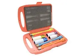 Ez Travel Collection 603185612534 1/2 Drive Torque Extension Bar And Thin Wall Deep Impact Socket Set 8 Piece