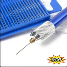 Ezlife 445057276283 Kagayd Mini Twist Micro Drill Set 21 Pieces