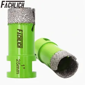 2111025203 Fachlich 25mm Diamond Core Drill Bit Tile Hole Saw Porcelain Granite Marble Masonry