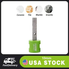 2152010201 Fachlich 10mm Diamond Milling Finger Bits Core Bit In Enlarging Shaping Holes Ceramic