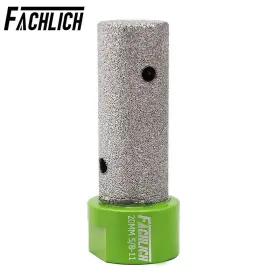 2152020201 Fachlich 1pc Diamond Vacuum Brazed Finger Bit Core Milling Hole Saw Cutter Grinding Tile