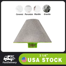 2153082203 Fachlich Diamond Chamfering Finger Bit 3-1/4 Inch Hole Saw Countersink Marble Granite 82mm