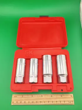 287b.12 Facom 76014 Sk 4 Piece Stud Extractor Socket Set 287b.6/287b.8/ 287b.10/287b.12