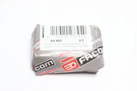 Eh.605 Facom 6-pk Standard Bits Series 6 1/4 Inch Drive For Countersunk Hex Screws