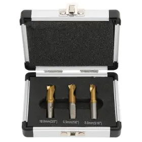 Fafeicy2ymgz7i1sg Fafeicy 3pcs Cobalt Spot Weld Drill Bit Set Kit Cutter Remove
