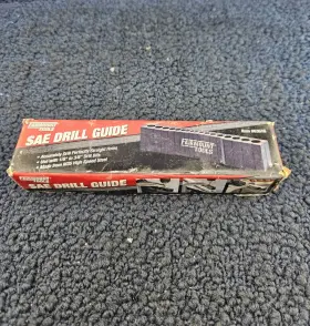 63616 Fairmount Tools Sae Drill Guide For Drilling Holes