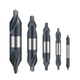 A1a2a3a4a5 Fanmeqi Center Drill Bit Set Hss.co Cobalt Containing High-speed Steel Tialn Coated S