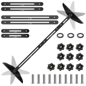 M528 Fengone Stair Treads Gauge Template Tool 1 Count Pack Of Black