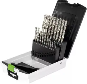 498981 Festool Bohrerbox Hss Stahlbohrer D 1-10 Sort/19 Usa Stock Fast Ship