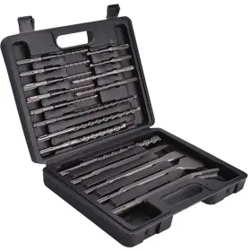 Ff Era 783103003016 17pcs Sds Plus Bits - Rotary Hammer Drill And Chisels Set-