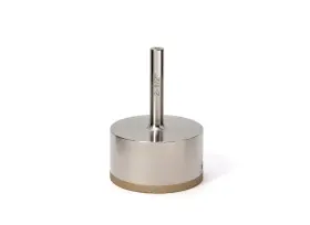 Cdd212 Fhc 2-1/2 Inch Diamond Inlay Glass Core Drill - Straight Shank