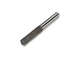 Dftb6100 Fhc Standard Flat Tip Diamond Plated Router Bit - 100 Grit