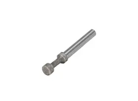 Fsb10100 Fhc 3/8 Inch Flat And Seamed Edge Diamond Plated Router Bit - 100 Grit