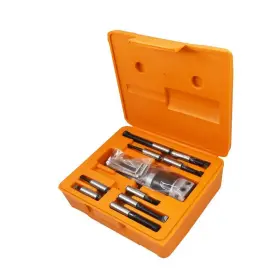 Findmall 081781698061 9pcs 2 Inch Boring Head R8 Shank Tool Set 1/2 Carbide Bar Mill