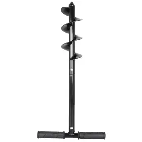 In3589560al Findmall 4 Inch X24 T Shaped Hand Operated Auger Drill Bit For Garden Planting Bedding Plant